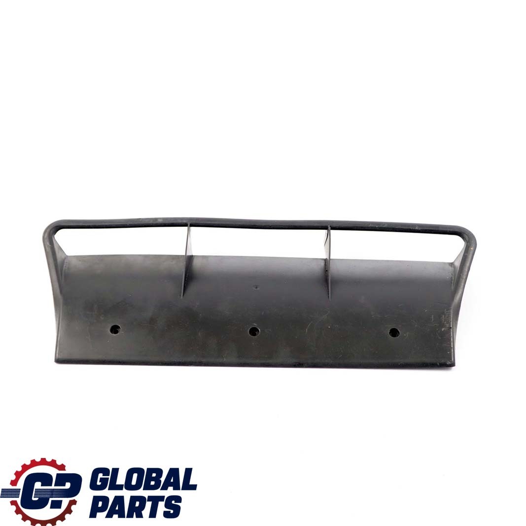 BMW X5 E39 E53 Front Diffuser Air Guide Channel Lower 7016169