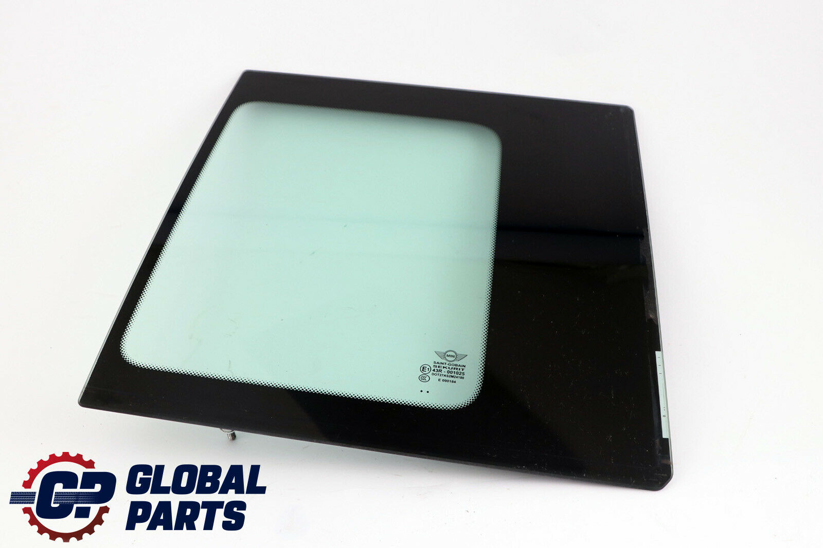 BMW MINI Clubman R55 Side Door Window Glass Clubdoor Green Right O/S