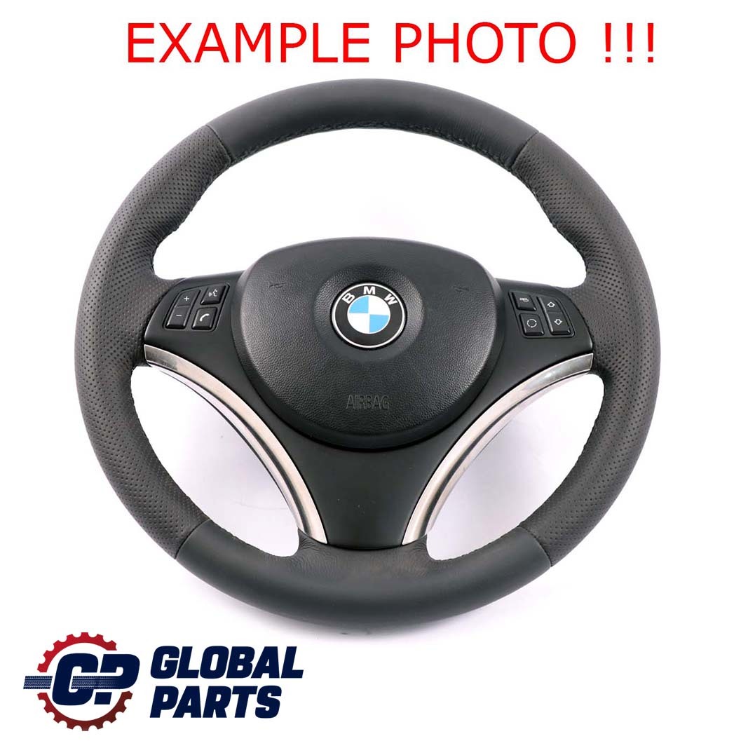 BMW E81 E82 E87 E88 E90 E91 E92 E93 NEW Leather M Sport Look Steering Wheel