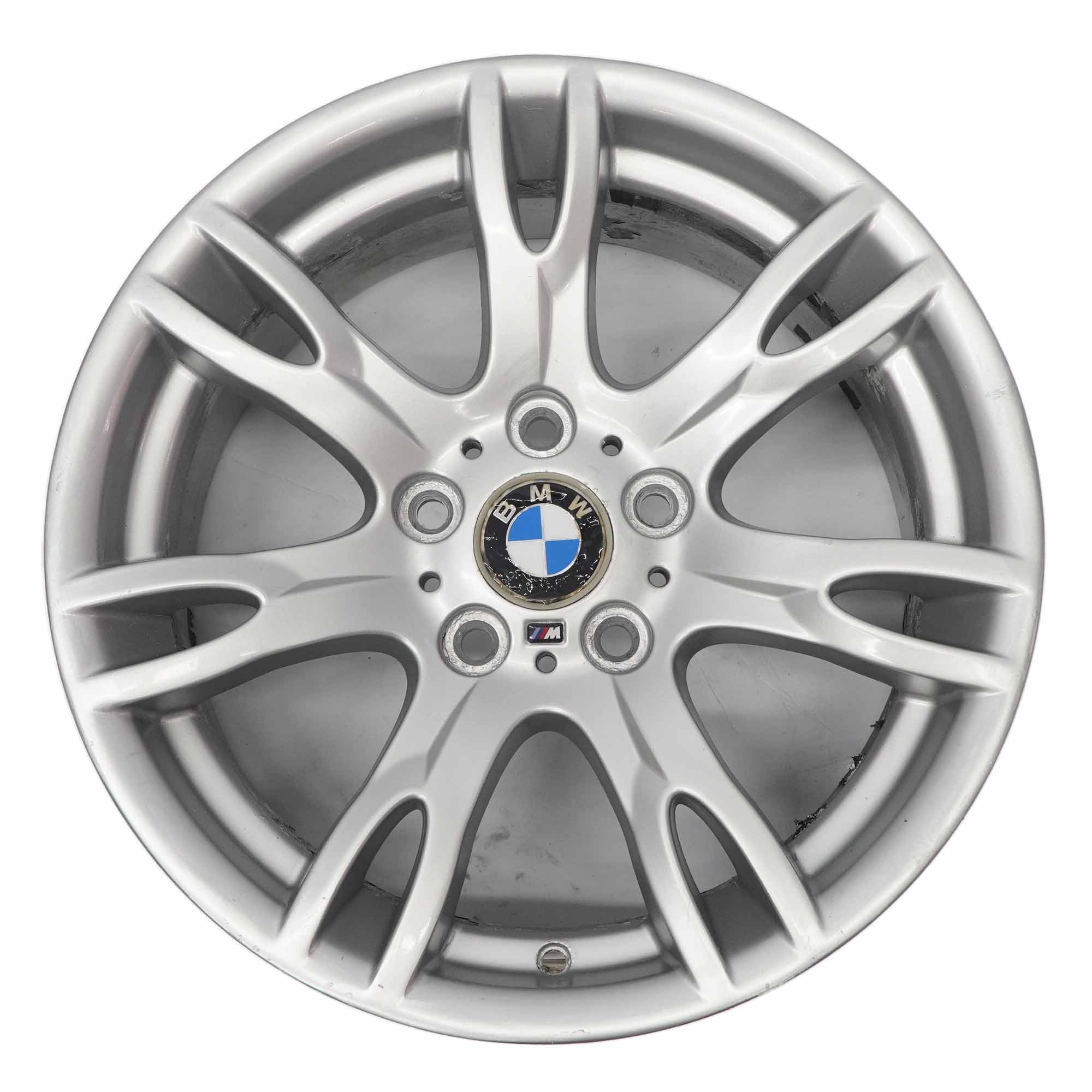 BMW X1 E84 Silver Wheel Alloy Rim 17" M Double Spoke 354 ET:34 7,5J 7842635