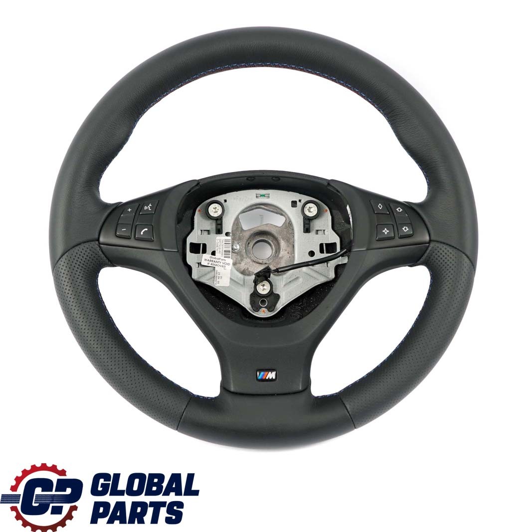 BMW X5 E70 NEW M Sport Black Leather Steering Wheel Black M-tricolored