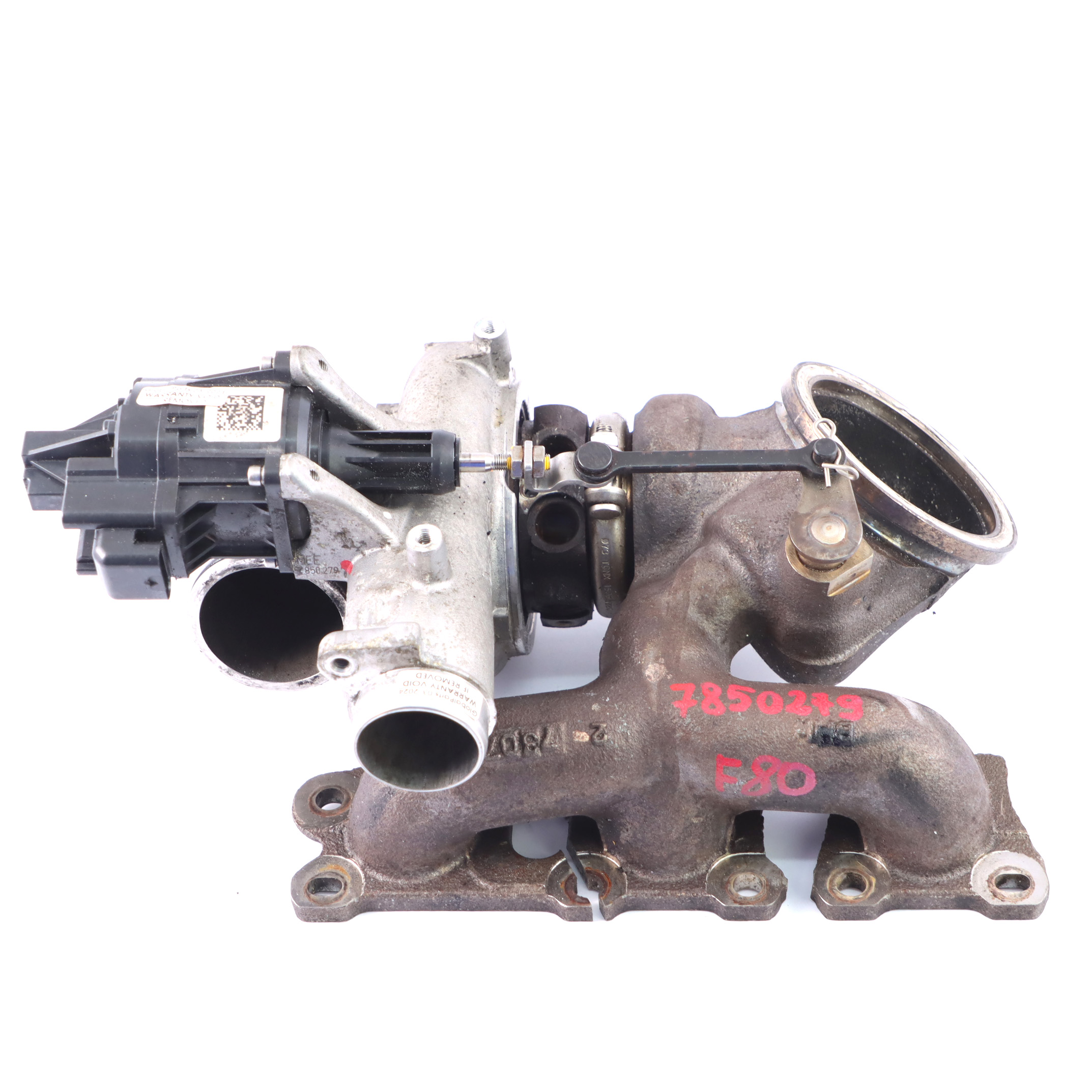 BMW F80 M3 F82 F83 M4 S55 Petrol Engine Turbocharger Cylinders 4-6 7850279