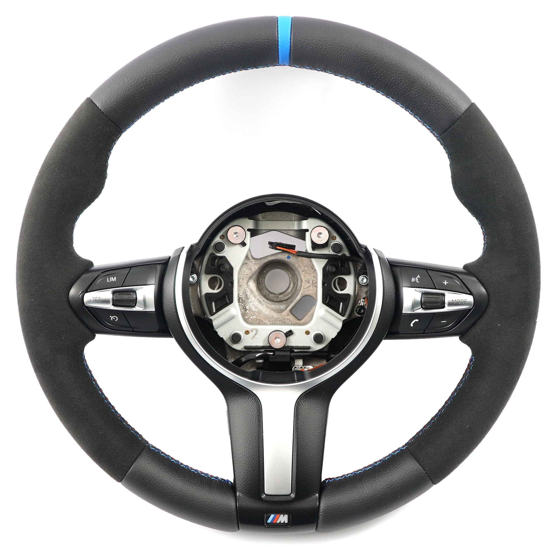 BMW F06 F07 F10 F11 LCI F12  F13 NEW Black Leather M Sport Steering Wheel