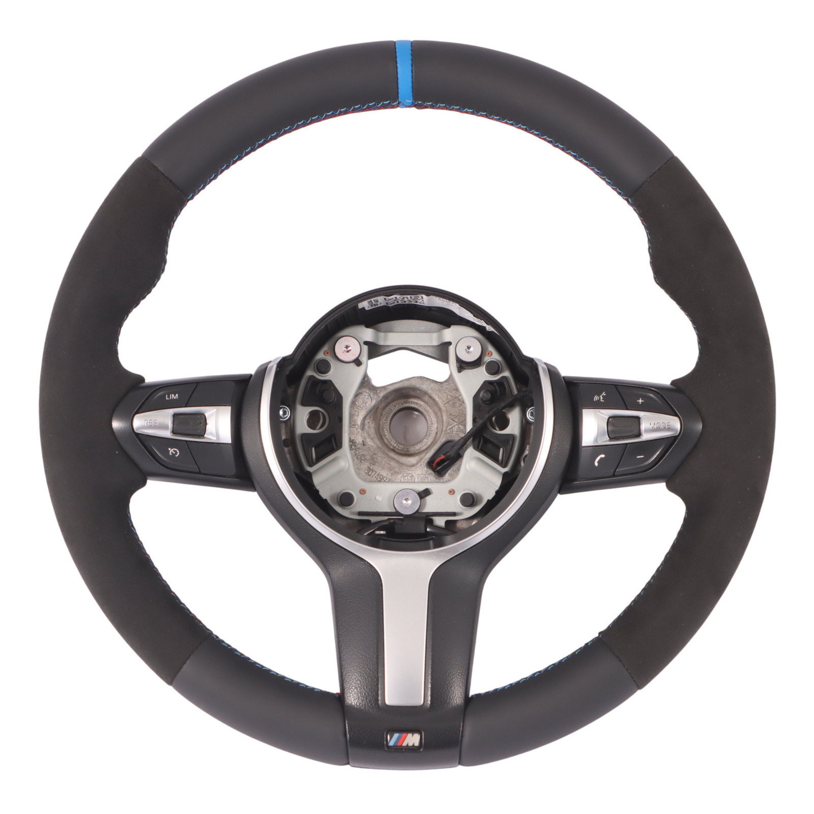 BMW F06 F07 F10 F11 LCI F12 F13 NEW Black Leather M Sport Steering Wheel