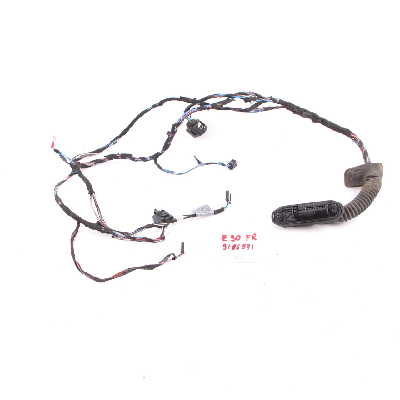 BMW E90 LCI Wiring Loom Front Door Cable Wiring Harness Driver's Side 9186571