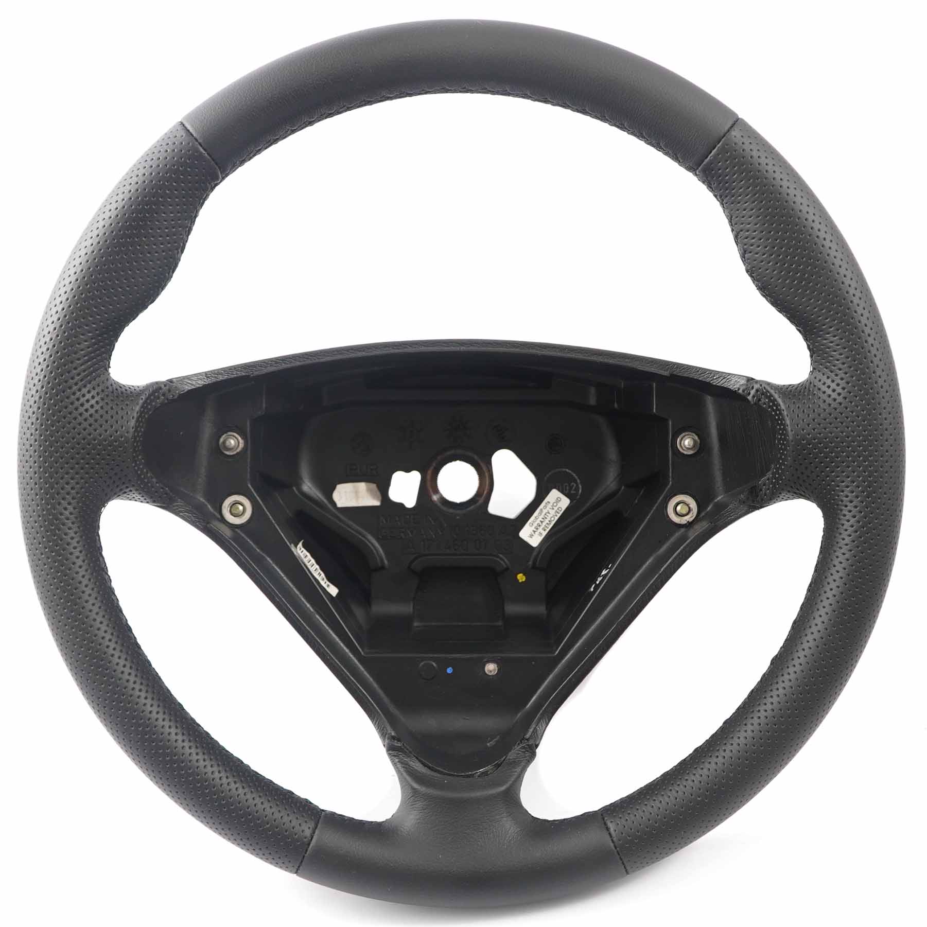 Mercedes CL203 W203 R171 NEW Black Leather Steering Wheel A1714600103