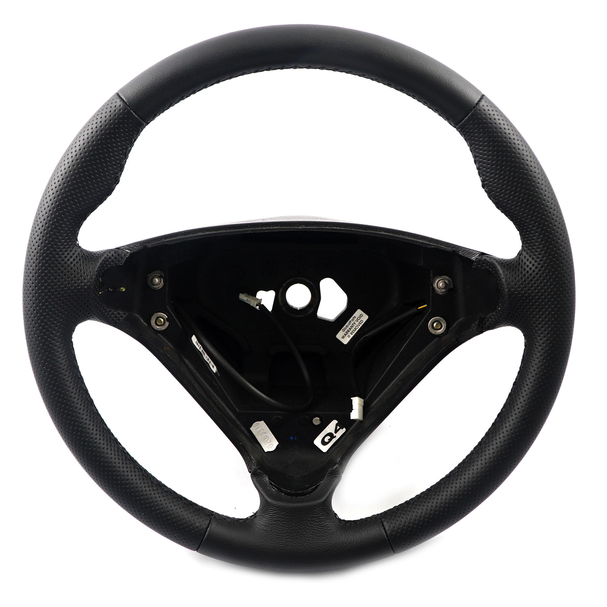 Mercedes SLK R171 W203 NEW Black Leather Steering Wheel A1714600403