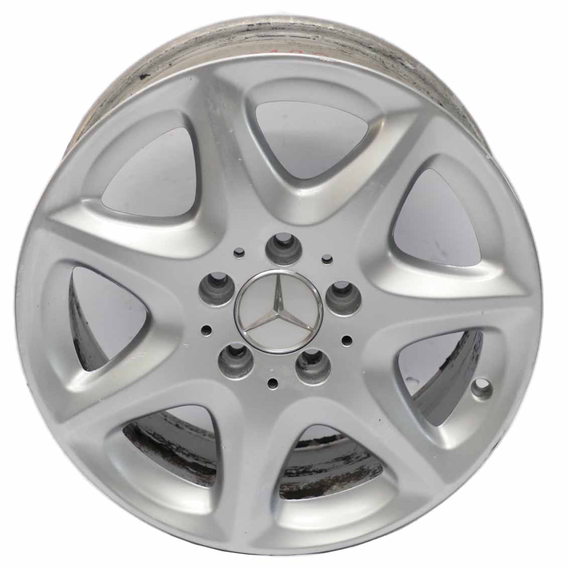 Mercedes W220 Alloy Wheel Rim 7 Spoke Design 16" 7,5J ET:46 A2204012302