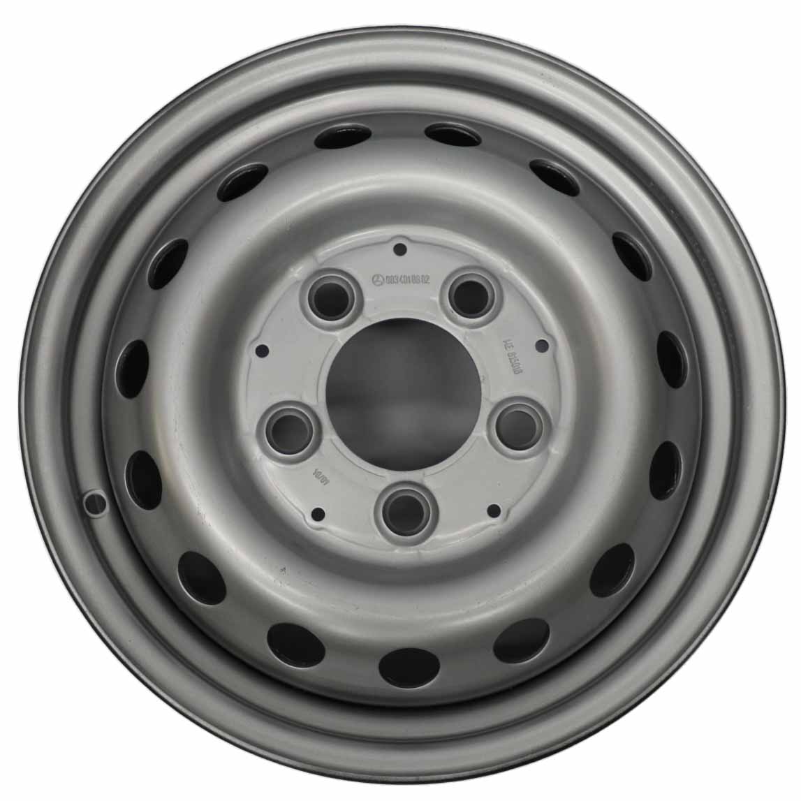 Mercedes Sprinter W901 W903 Black Steel Rim Wheel 15" 6J ET:75 A9034010802