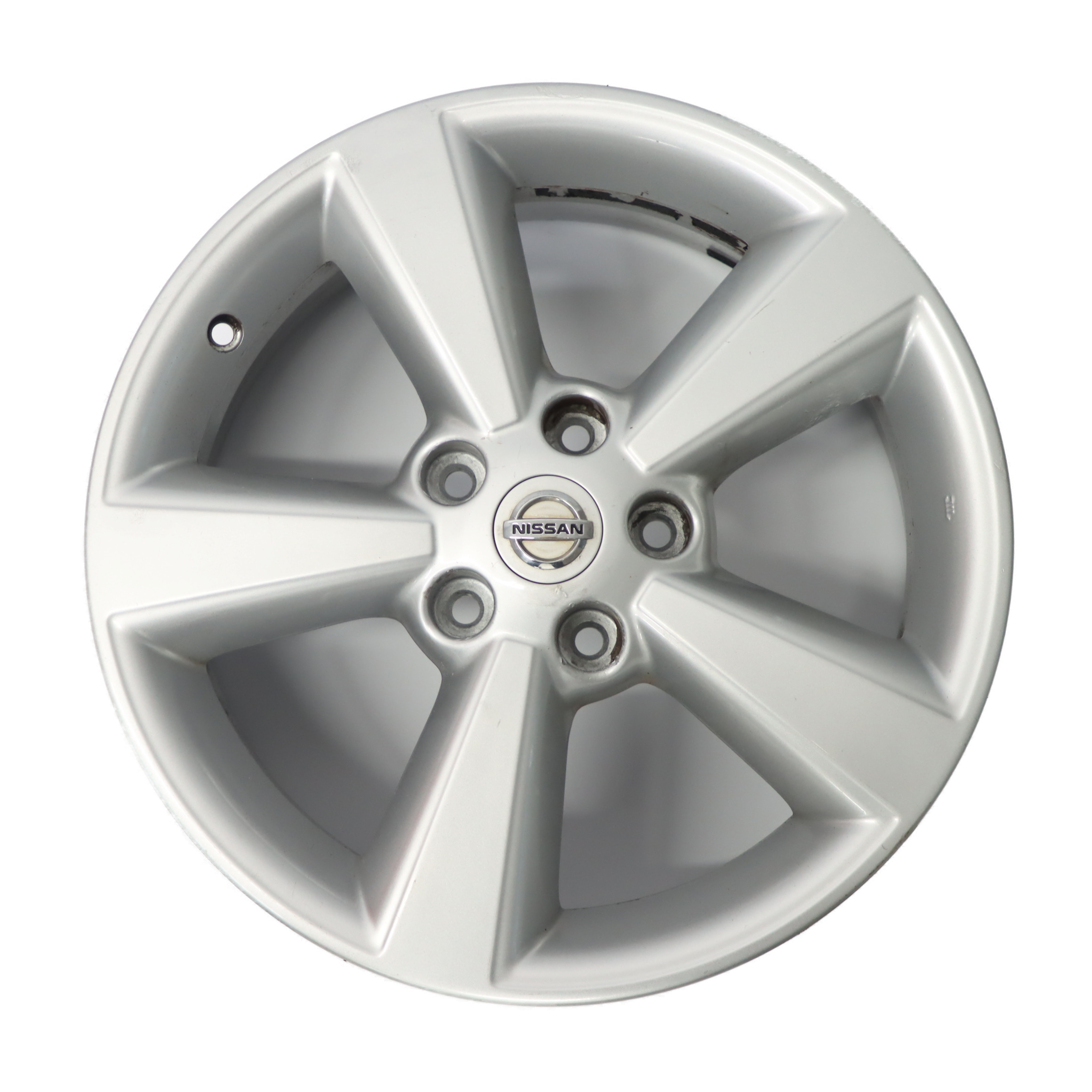 Nissan Qashqai J10 Silver Alloy Wheel Rim 17" ET:40 6.5J JD110MB55