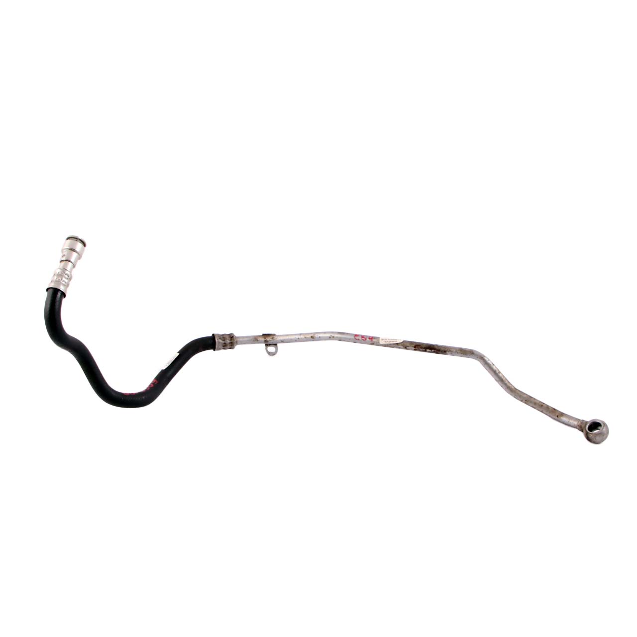 BMW X1 E84 N47 N47S Steering Lubrication System Return Line Pipe Hose 6858309