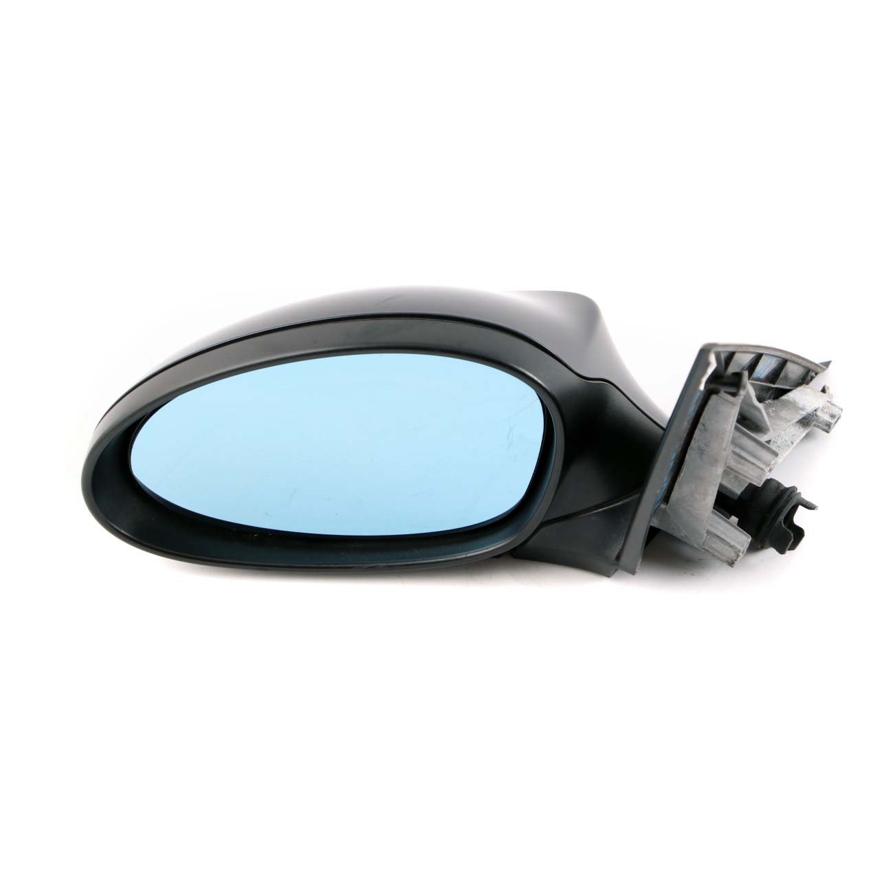 BMW 1 Series 2 E87 Left Wing Mirror N/S Outside Monacoblau Blue Metallic A35