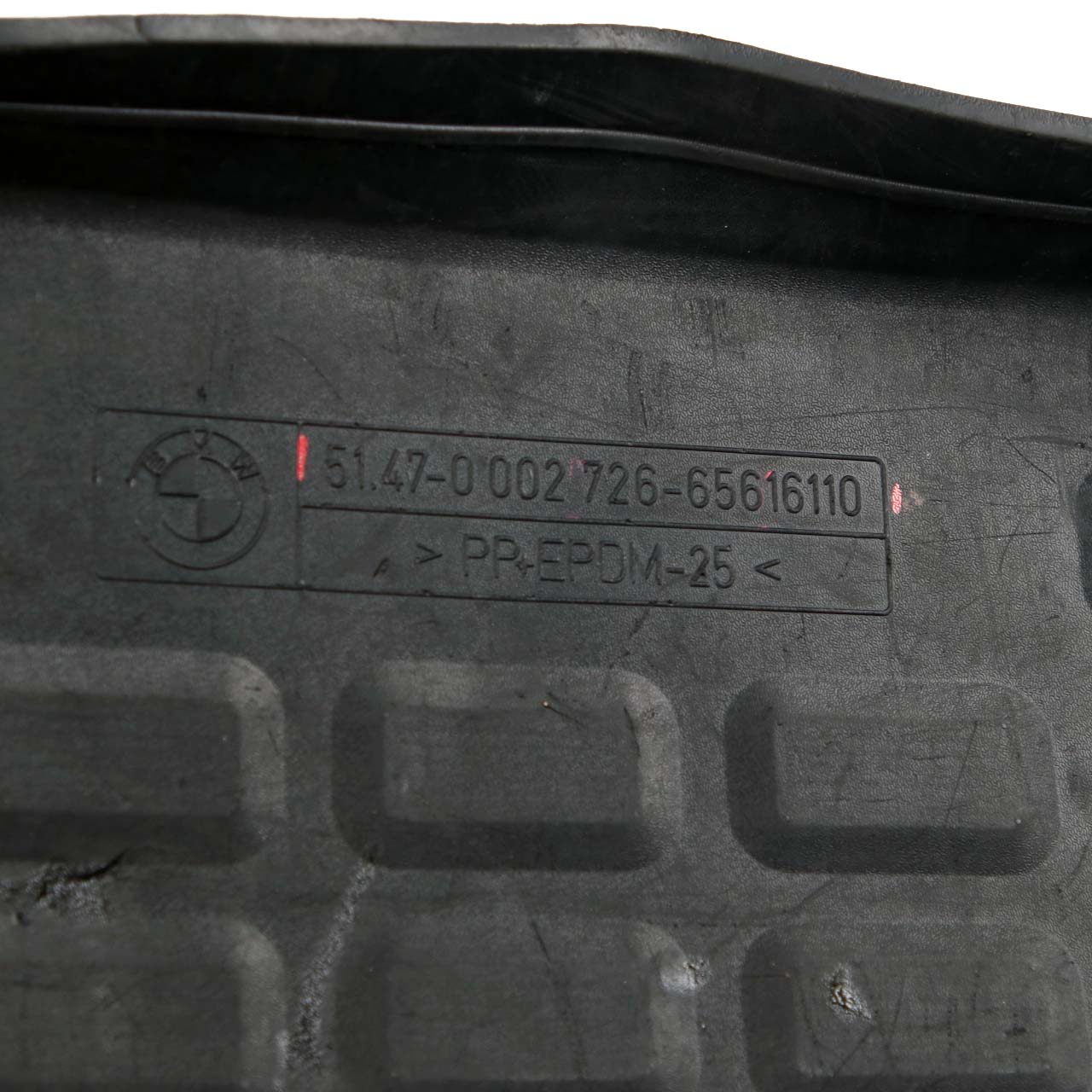 BMW X5 Series E53 Fitted Luggage Compartment Cargo Boot Protector Mat 0002726