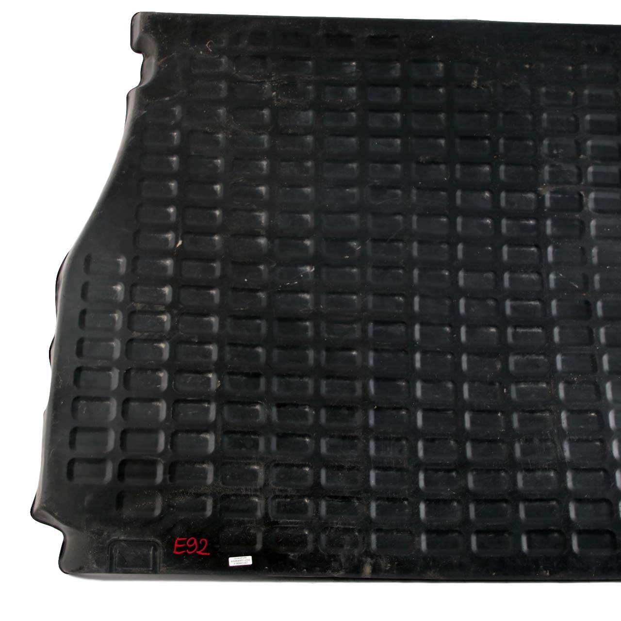 BMW X5 Series E53 Fitted Luggage Compartment Cargo Boot Protector Mat 0002726