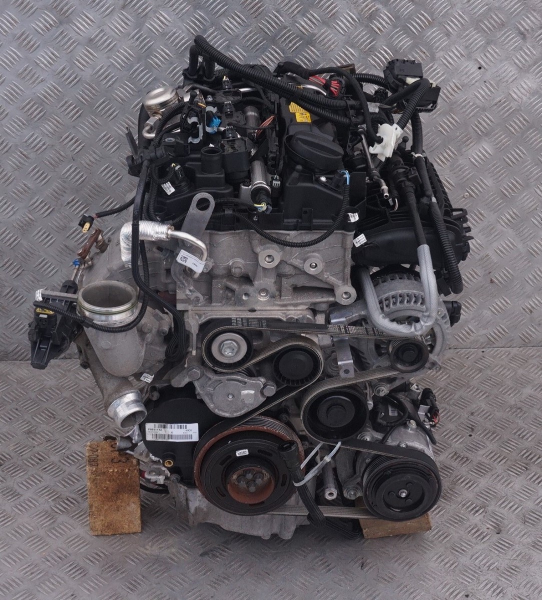 Mini One F55 F56 F57 Complete Engine B38A12A Petrol B38 with 34k miles WARRANTY