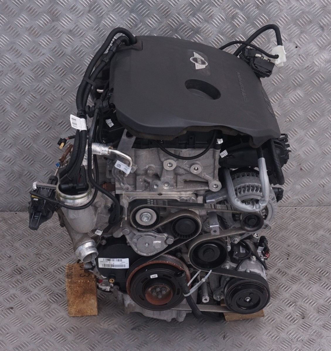 Mini One F55 F56 F57 Complete Engine B38A12A Petrol B38 with 34k miles WARRANTY