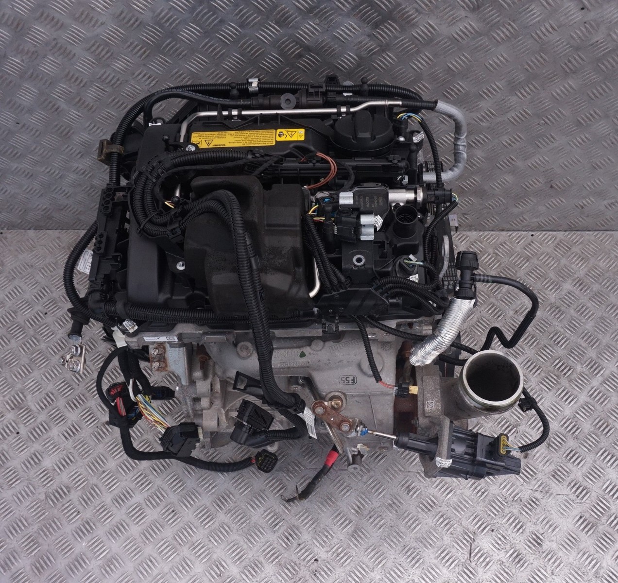 Mini One F55 F56 F57 Complete Engine B38A12A Petrol B38 with 34k miles WARRANTY