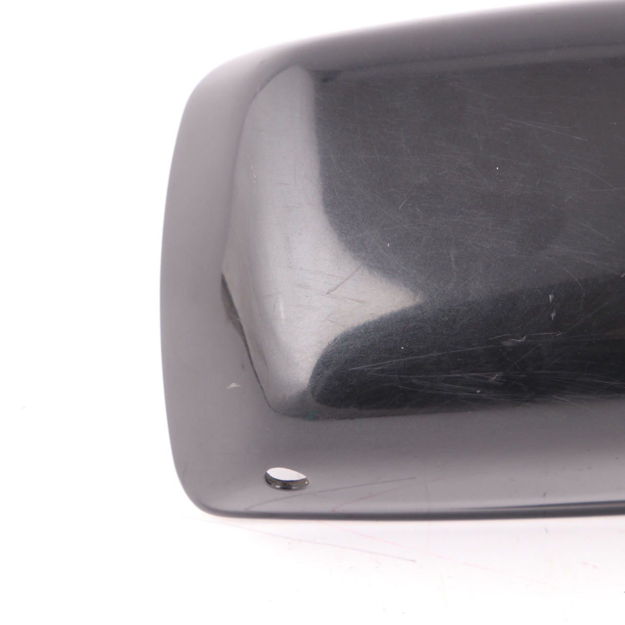 BMW X5 E53 Wing Mirror Right O/S Cover Cap Black Sapphire Metallic 475