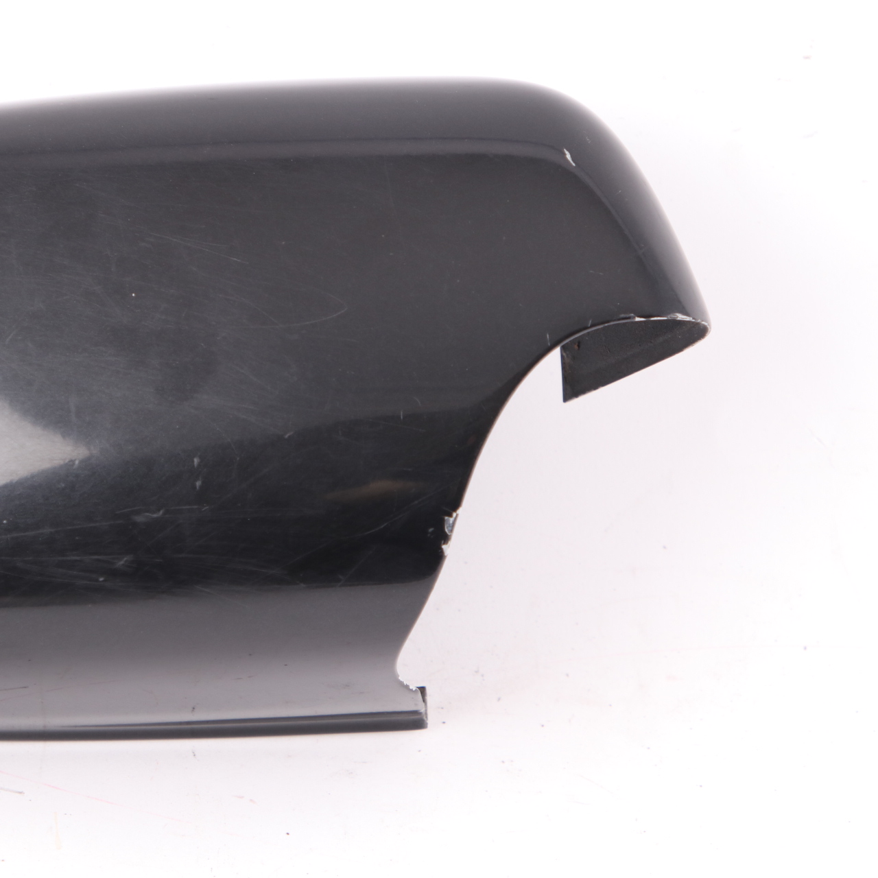 BMW X5 E53 Wing Mirror Right O/S Cover Cap Black Sapphire Metallic 475