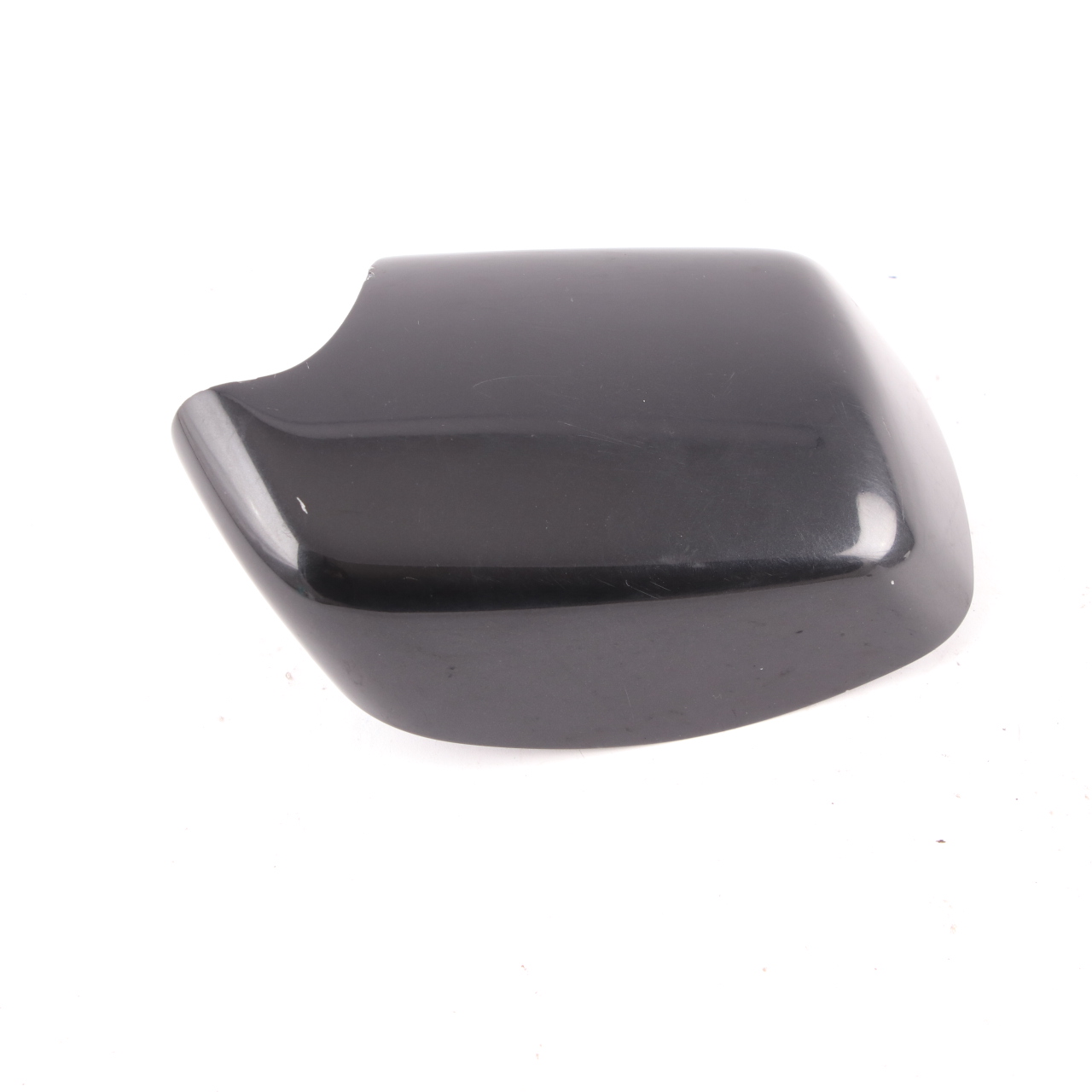 BMW X5 E53 Wing Mirror Right O/S Cover Cap Black Sapphire Metallic 475