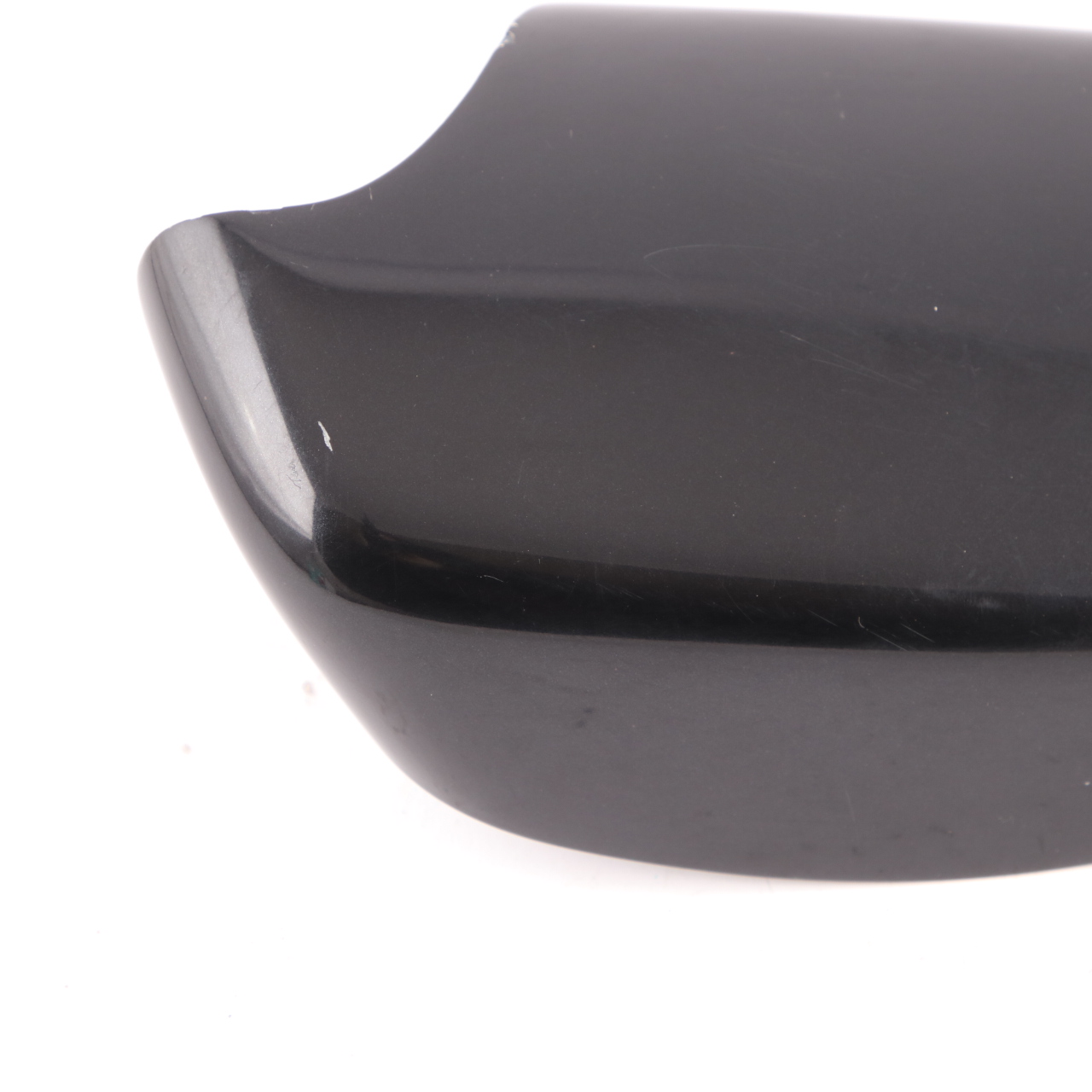 BMW X5 E53 Wing Mirror Right O/S Cover Cap Black Sapphire Metallic 475