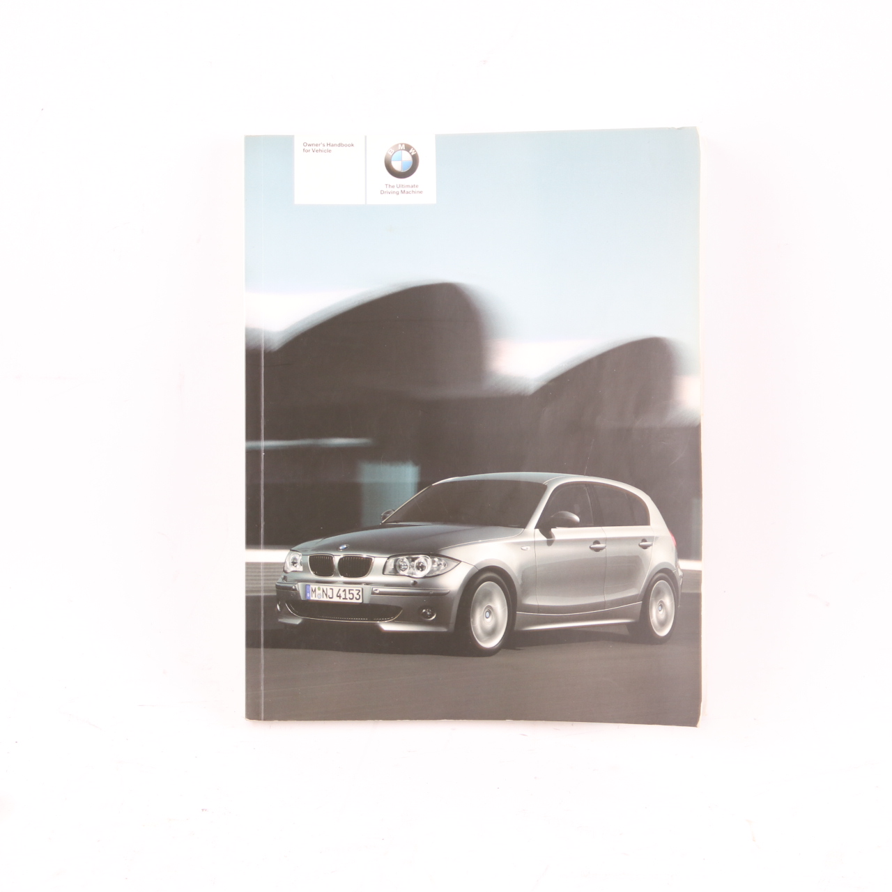 BMW E87 Service Booklet Owner's Handbook Case Pouch Wallet