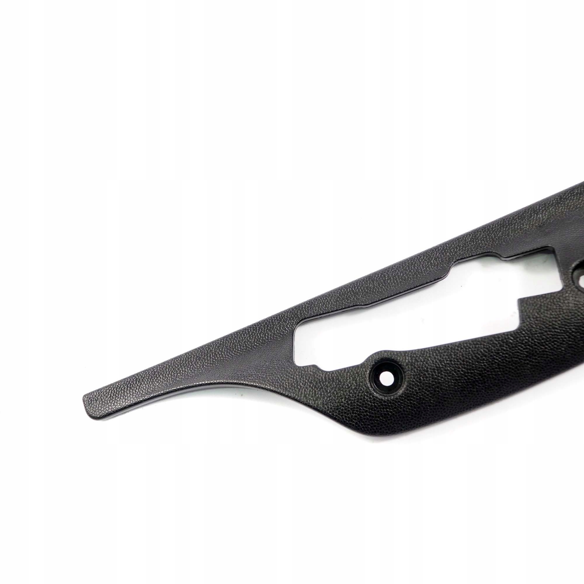 MINI Clubman R55 Finisher Cover Catch Bracket Right O/S Carbon Black 6962411