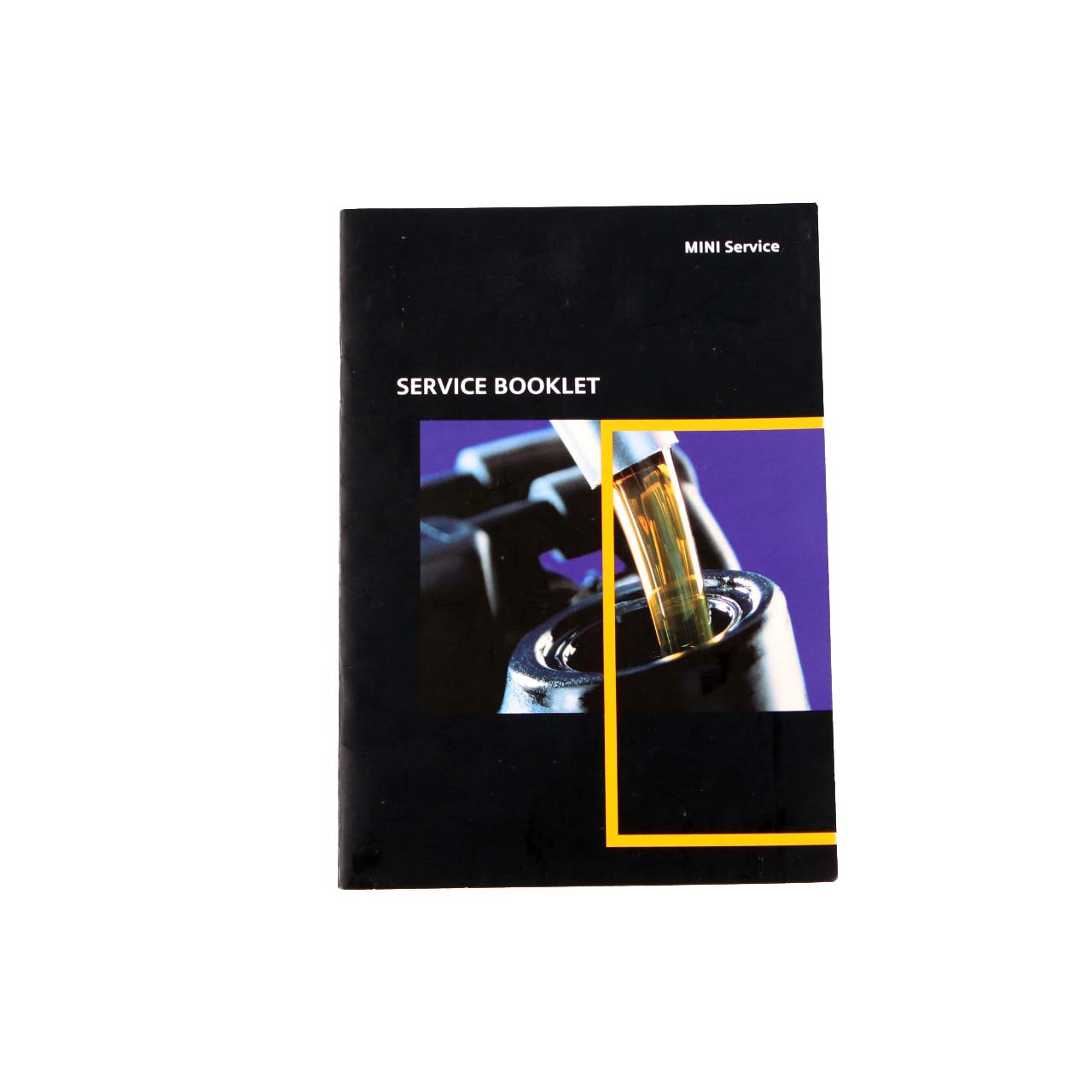 Mini Cooper R56 Service Booklet Instruction Handbook 0013611