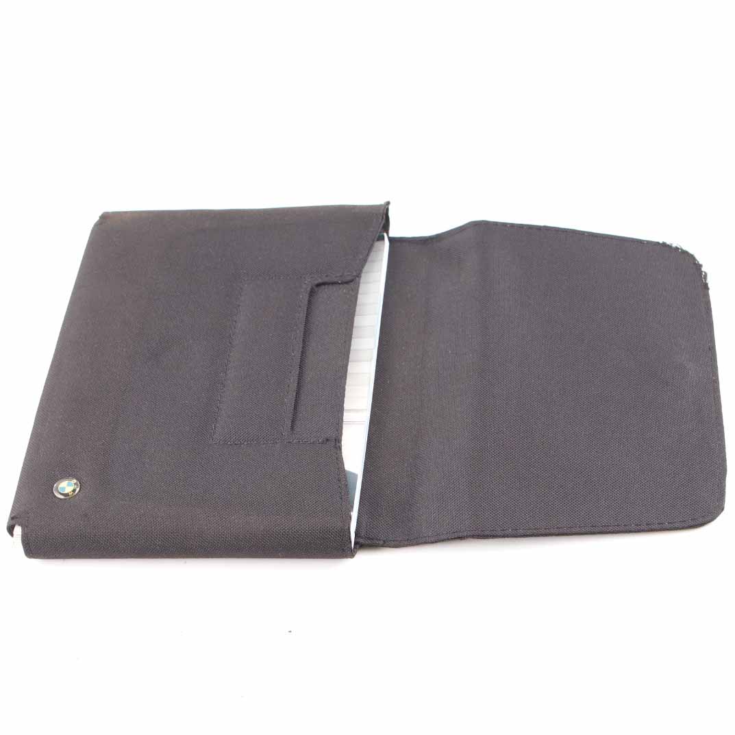 BMW E81 E87 LCI Owner's Handbook Manual Pouch Case Wallet