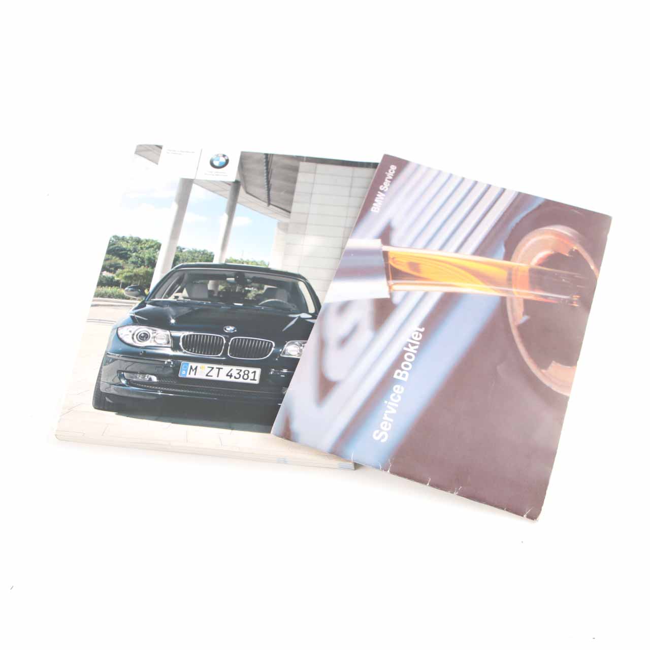 BMW E81 E87 LCI Owner's Handbook Manual Pouch Case Wallet