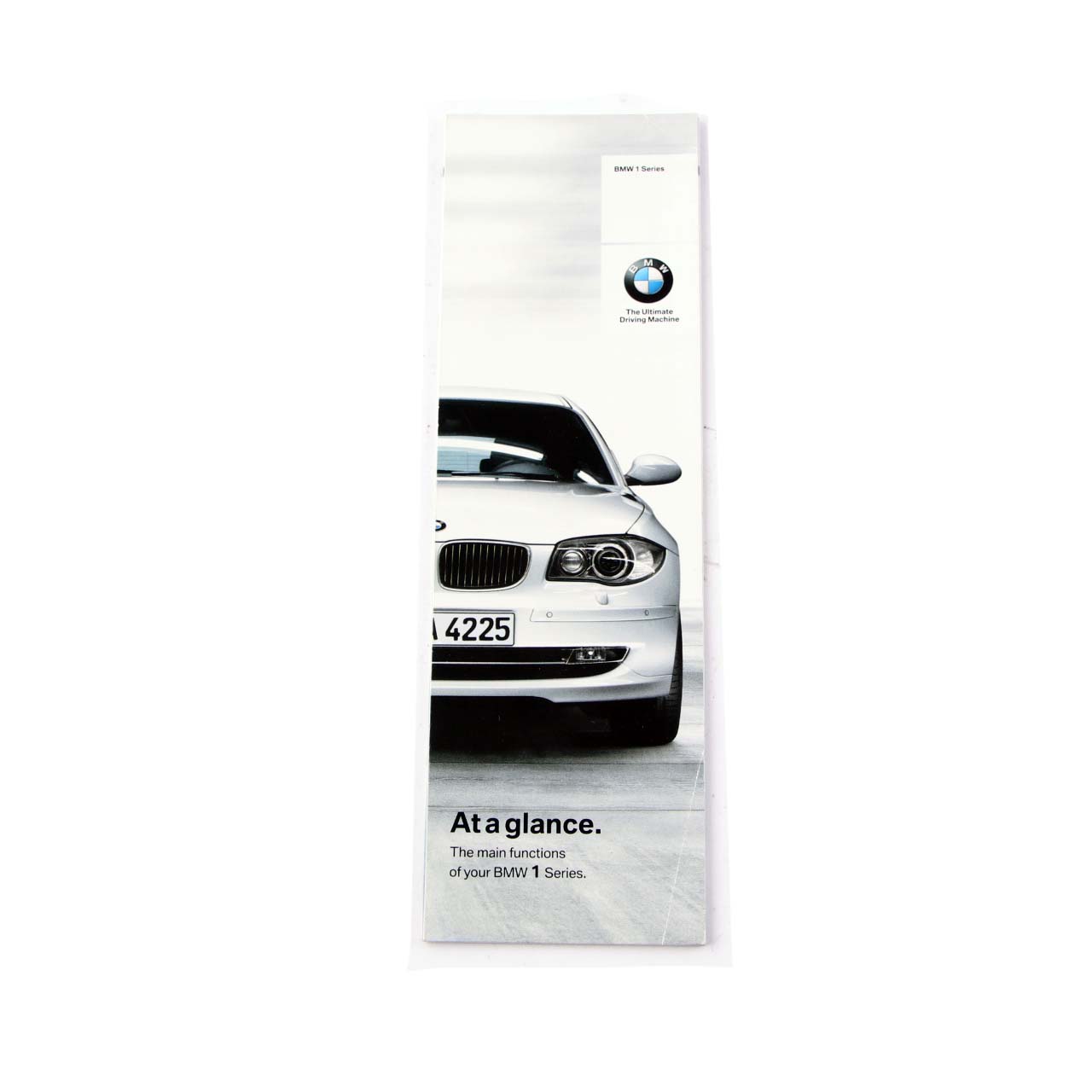 BMW 1 E81 E87 LCI 3 Service Booklet Book Case Wallet Pouch Slipcase