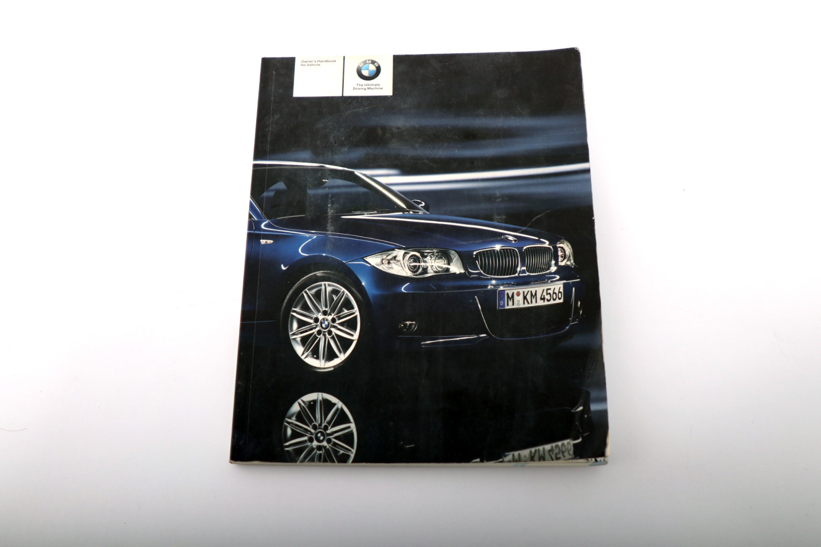 BMW E82 E88 Service Booklet Owner's Handbook Pouch Case Wallet