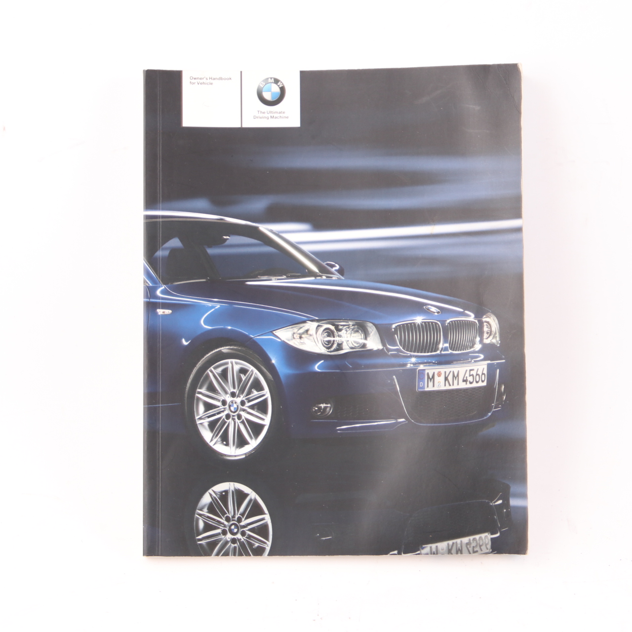 BMW E82 E88 Owner's Handbook Book Set Case Pouch 0014907