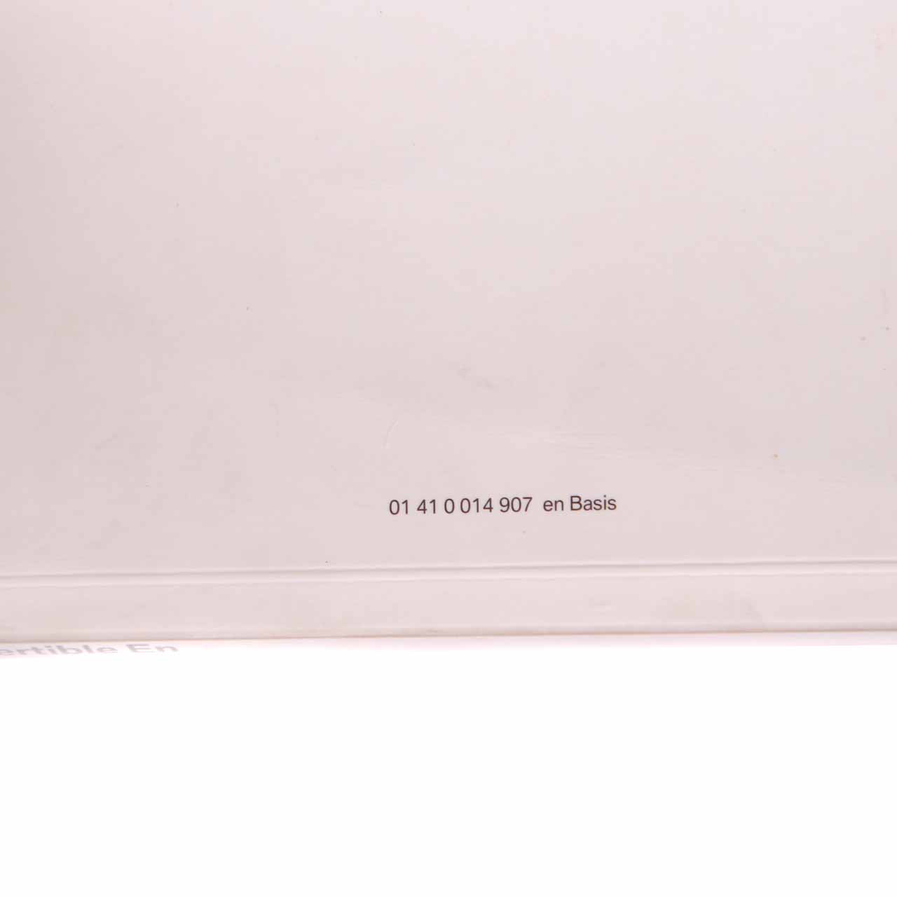 BMW E82 E88 Owner's Handbook Book Set Case Pouch 0014907