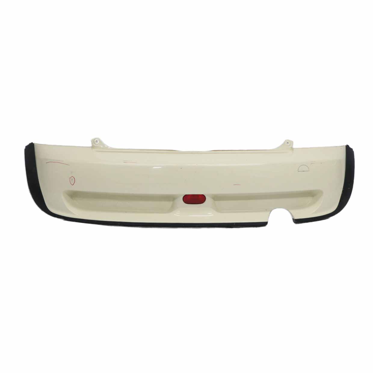 Mini R50 Rear Bumper JCW Aerokit Trim Panel Cover Pepper White - 850