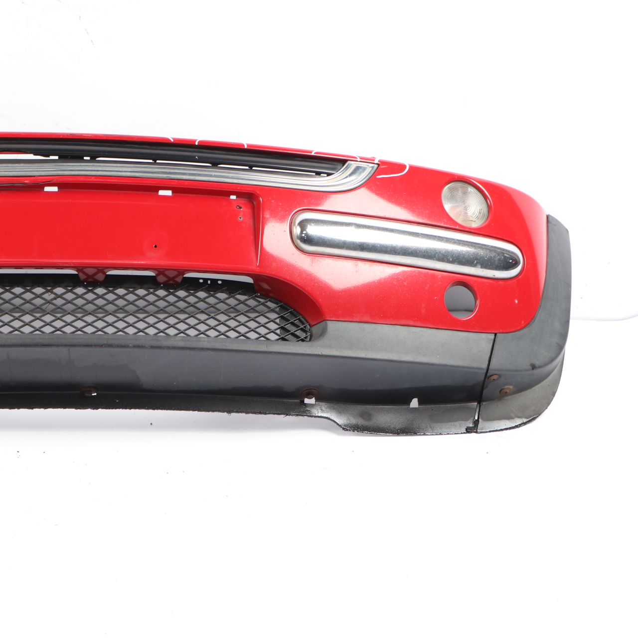 Mini Cooper R50 Complete Front Bumper Panel Chili Red - 851