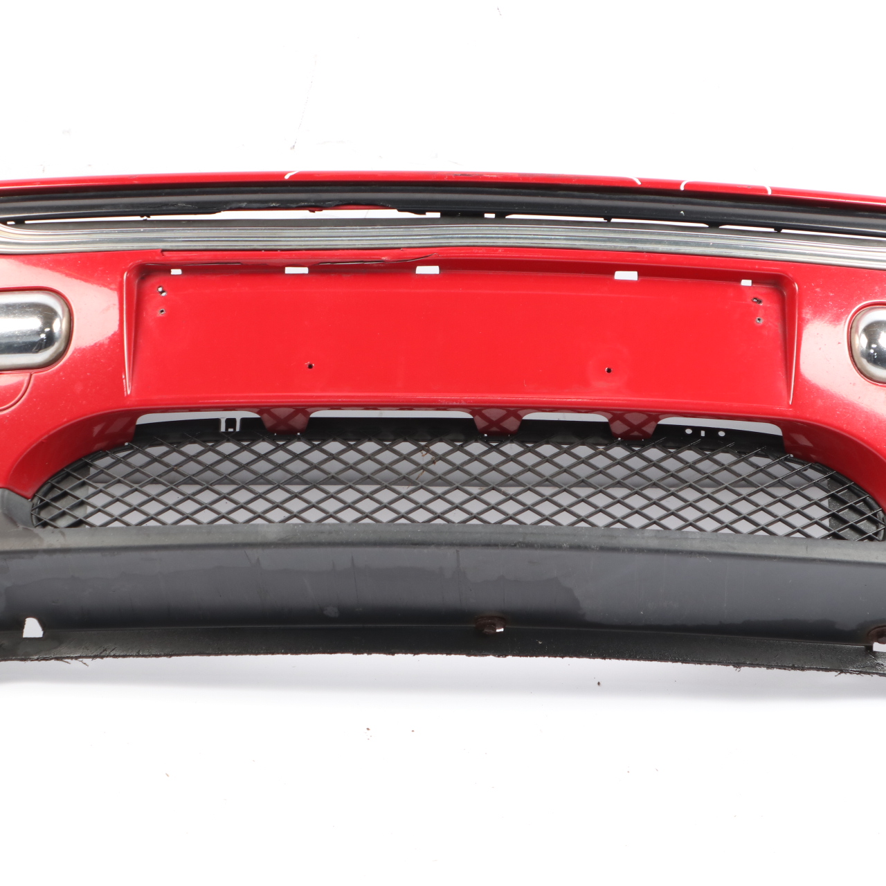 Mini Cooper R50 Complete Front Bumper Panel Chili Red - 851