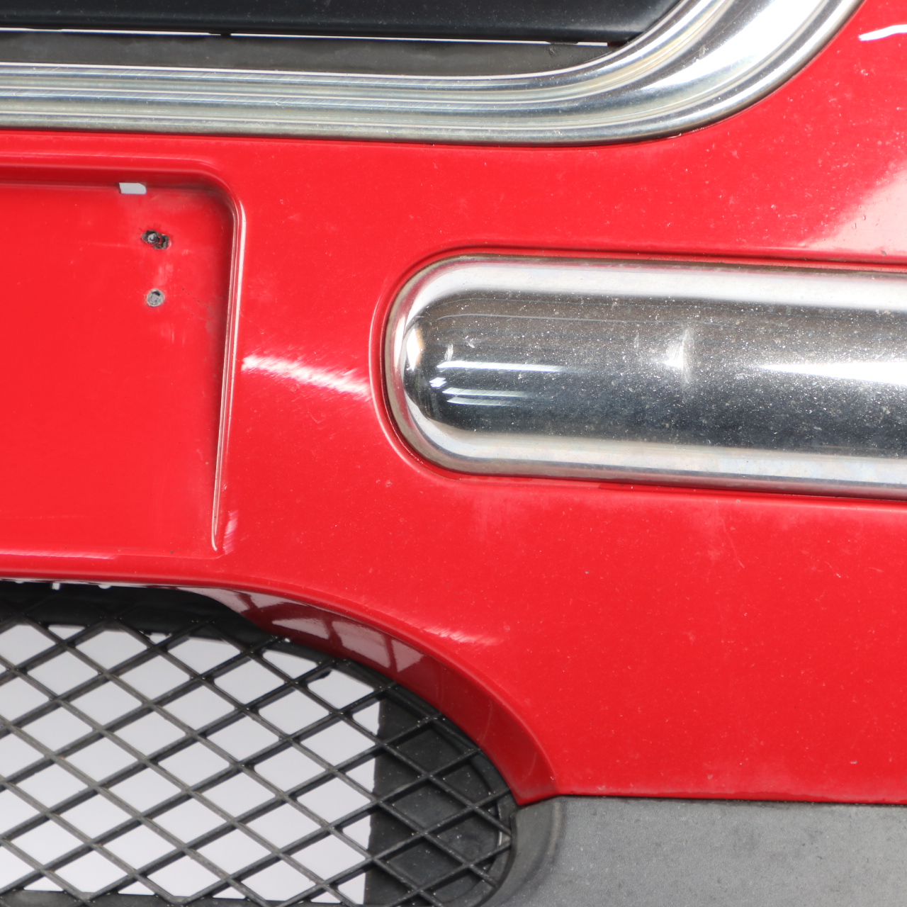 Mini Cooper R50 Complete Front Bumper Panel Chili Red - 851