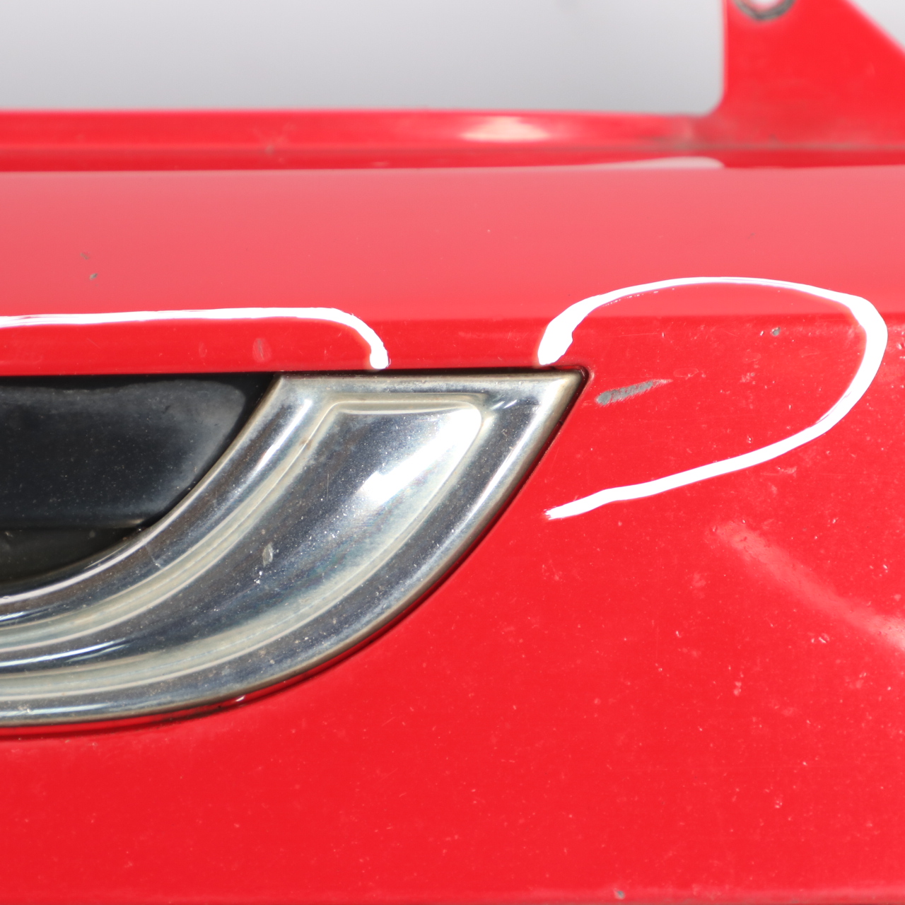 Mini Cooper R50 Complete Front Bumper Panel Chili Red - 851