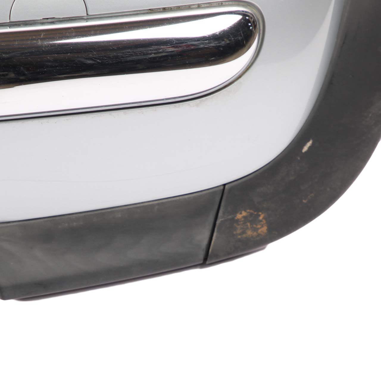 Mini R50 Rear Bumper Trim Cover Panel Pure Silver Metallic - 900