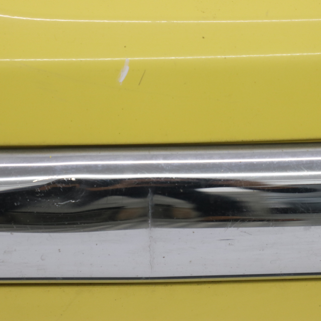 Mini R50 Rear Bumper Trim Cover Panel Liquid Yellow - 902