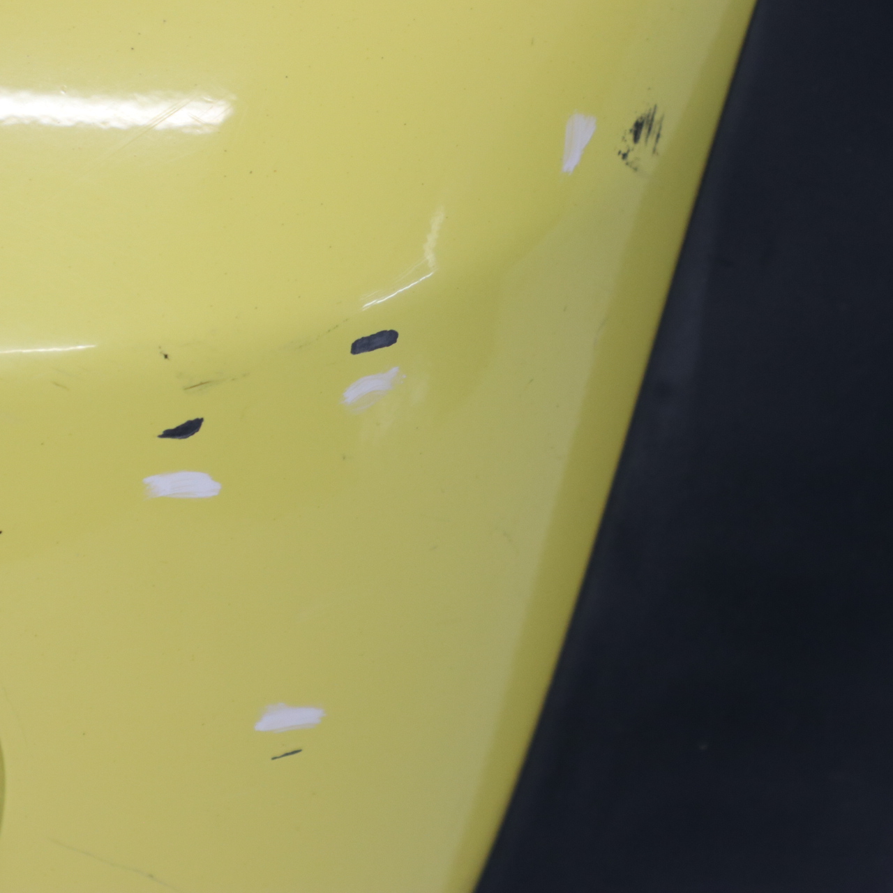 Mini R50 Rear Bumper Trim Cover Panel Liquid Yellow - 902