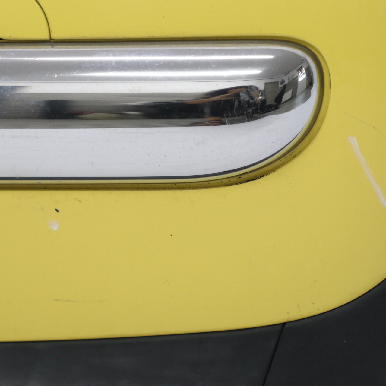 Mini R50 Rear Bumper Trim Cover Panel Liquid Yellow - 902