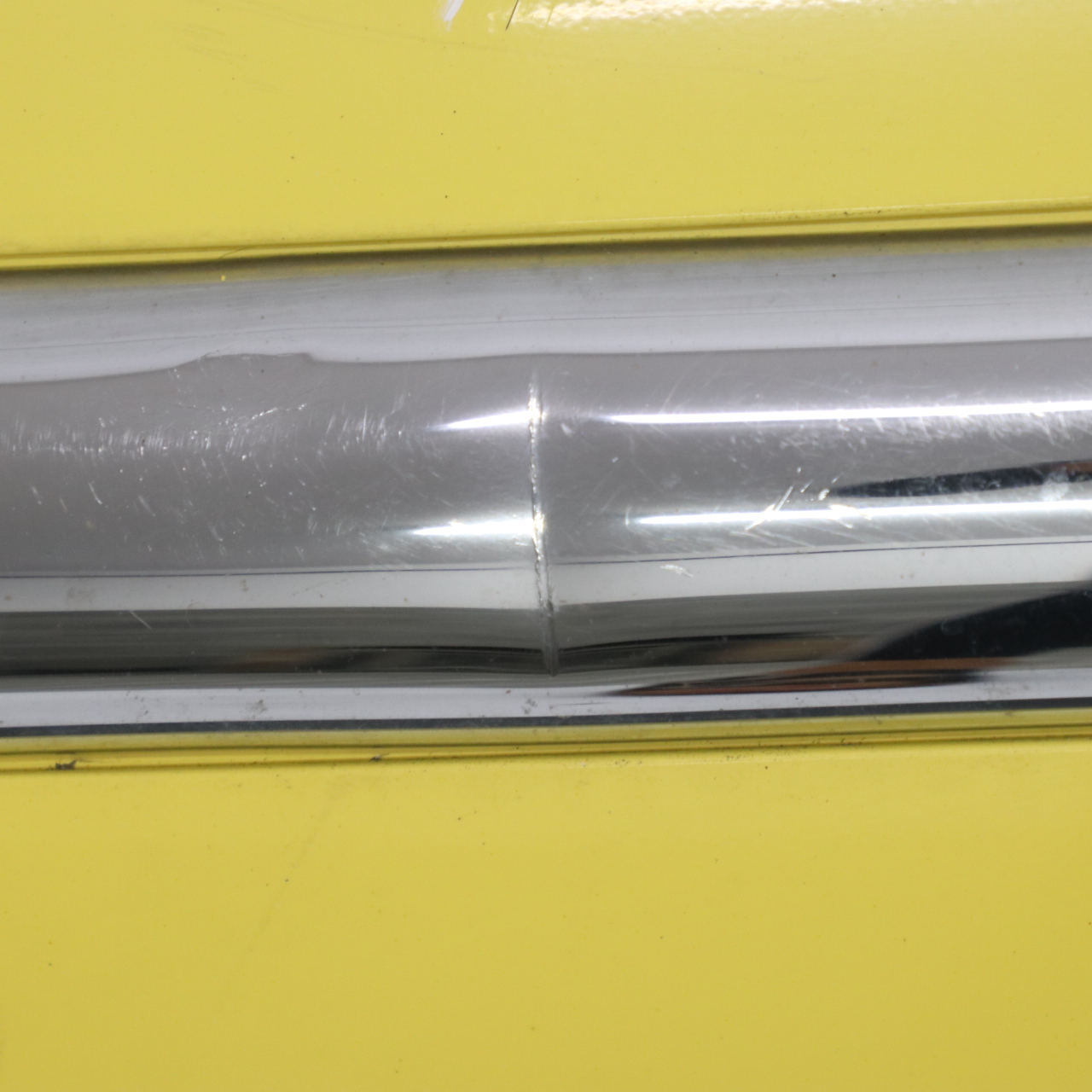 Mini R50 Rear Bumper Trim Cover Panel Liquid Yellow - 902