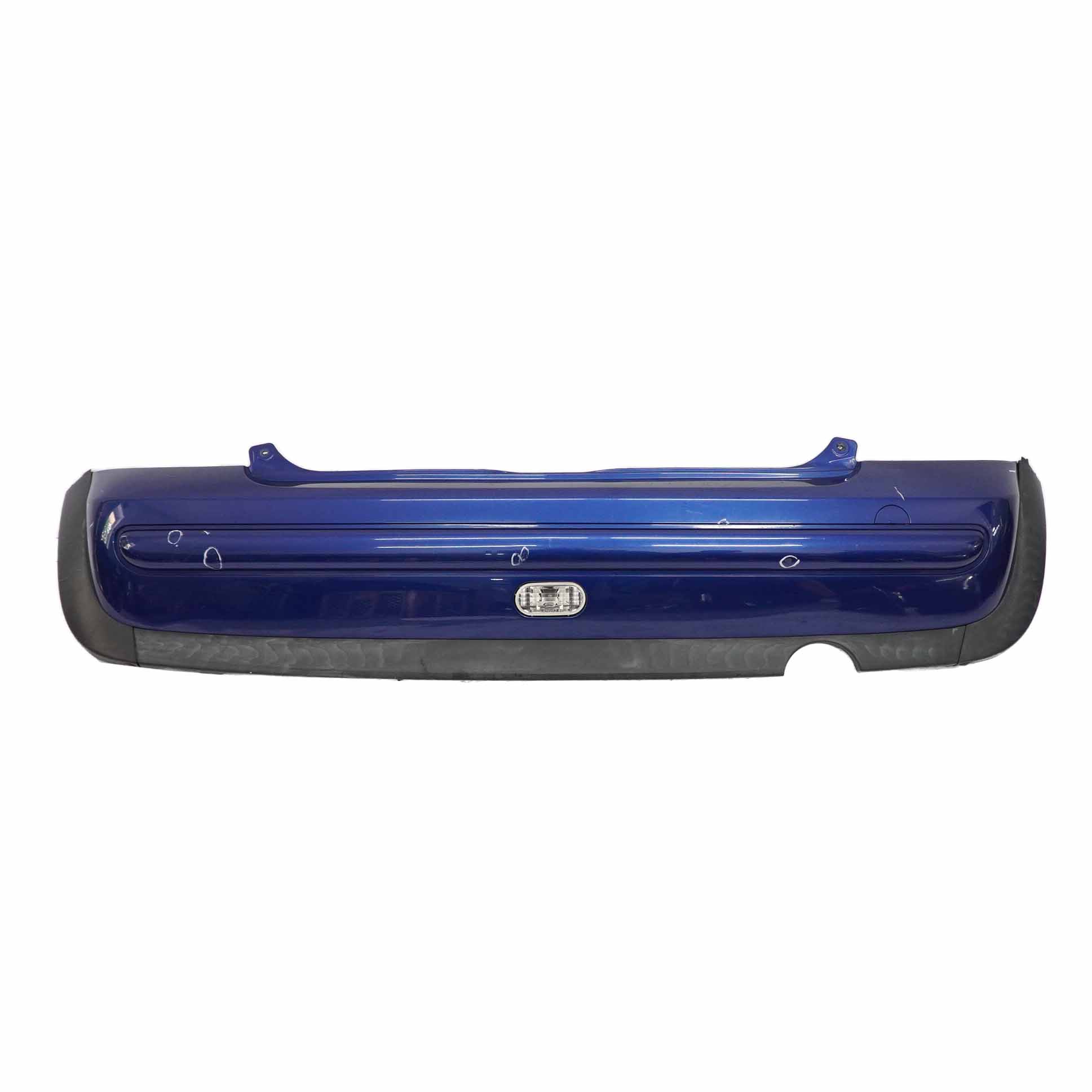 Mini R50 Rear Bumper Panel Trim Covering Indi Blue Metallic - 862