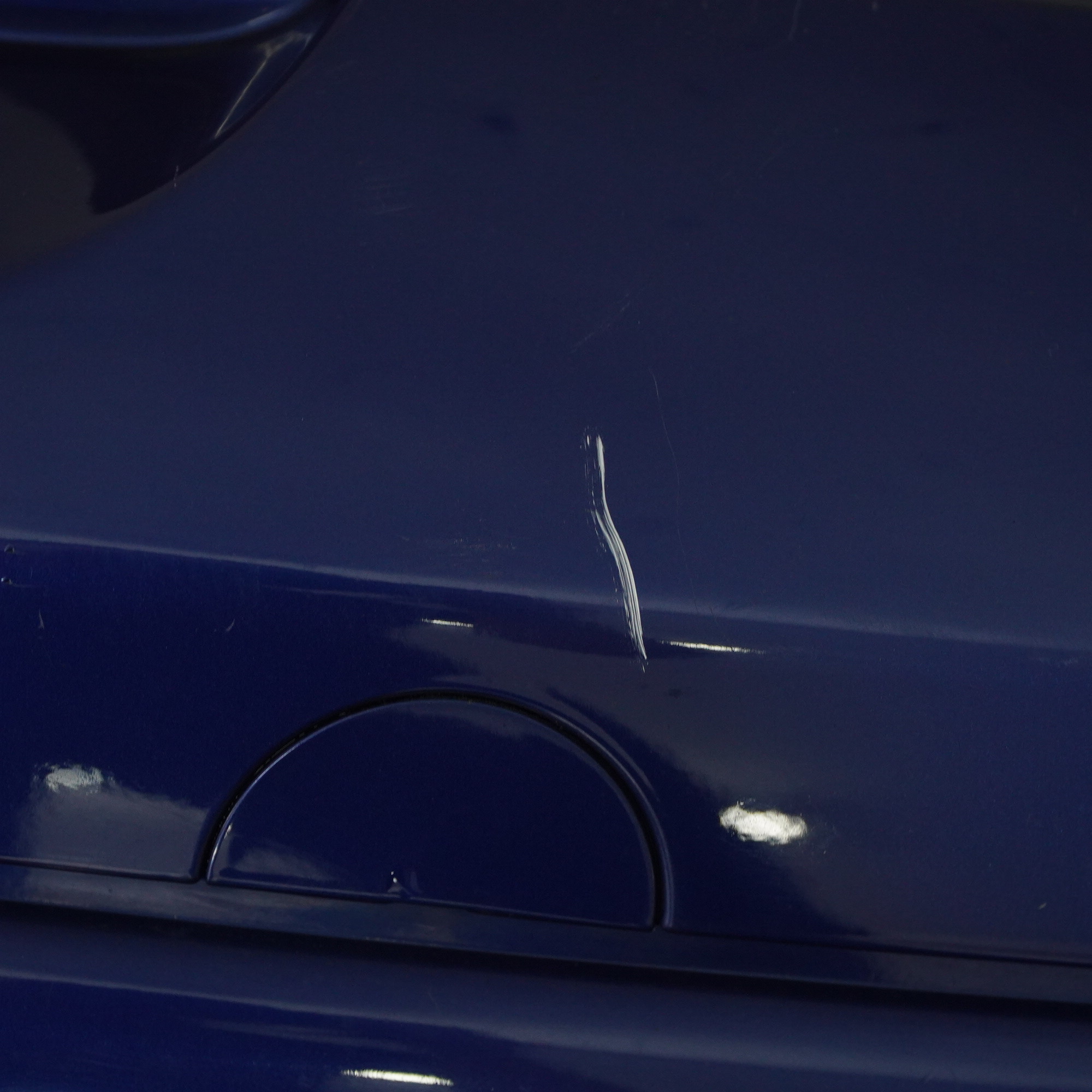 Mini R50 Rear Bumper Panel Trim Covering Indi Blue Metallic - 862