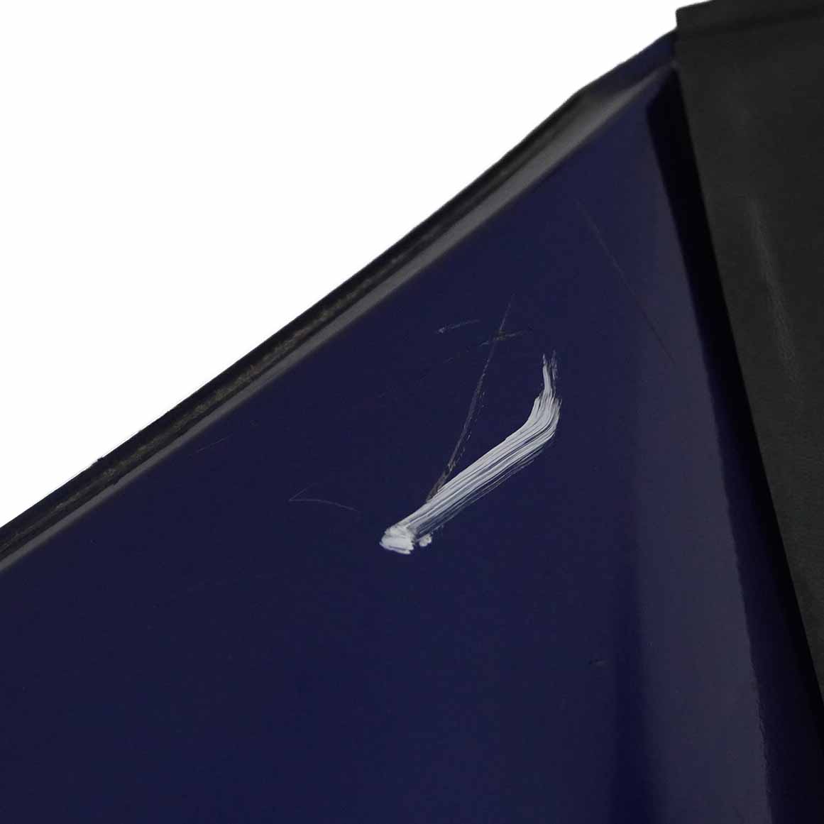 Mini R50 Rear Bumper Panel Trim Covering Indi Blue Metallic - 862