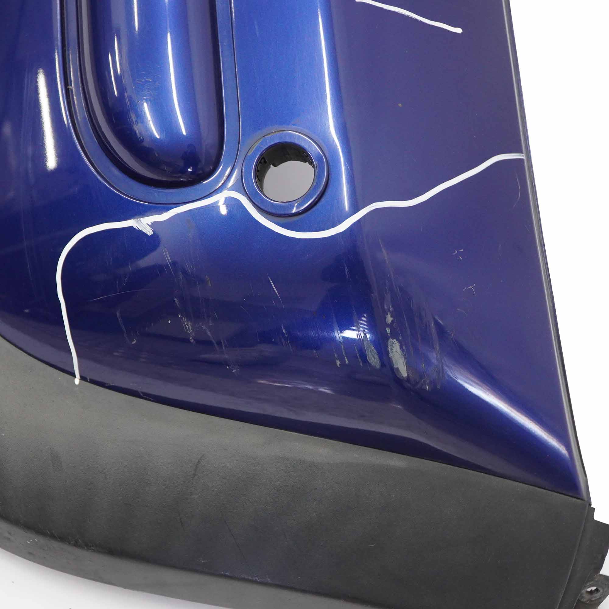 Rear Bumper Mini R50 Rear Covering Trim Panel PDC Indi Blue Metallic - 862