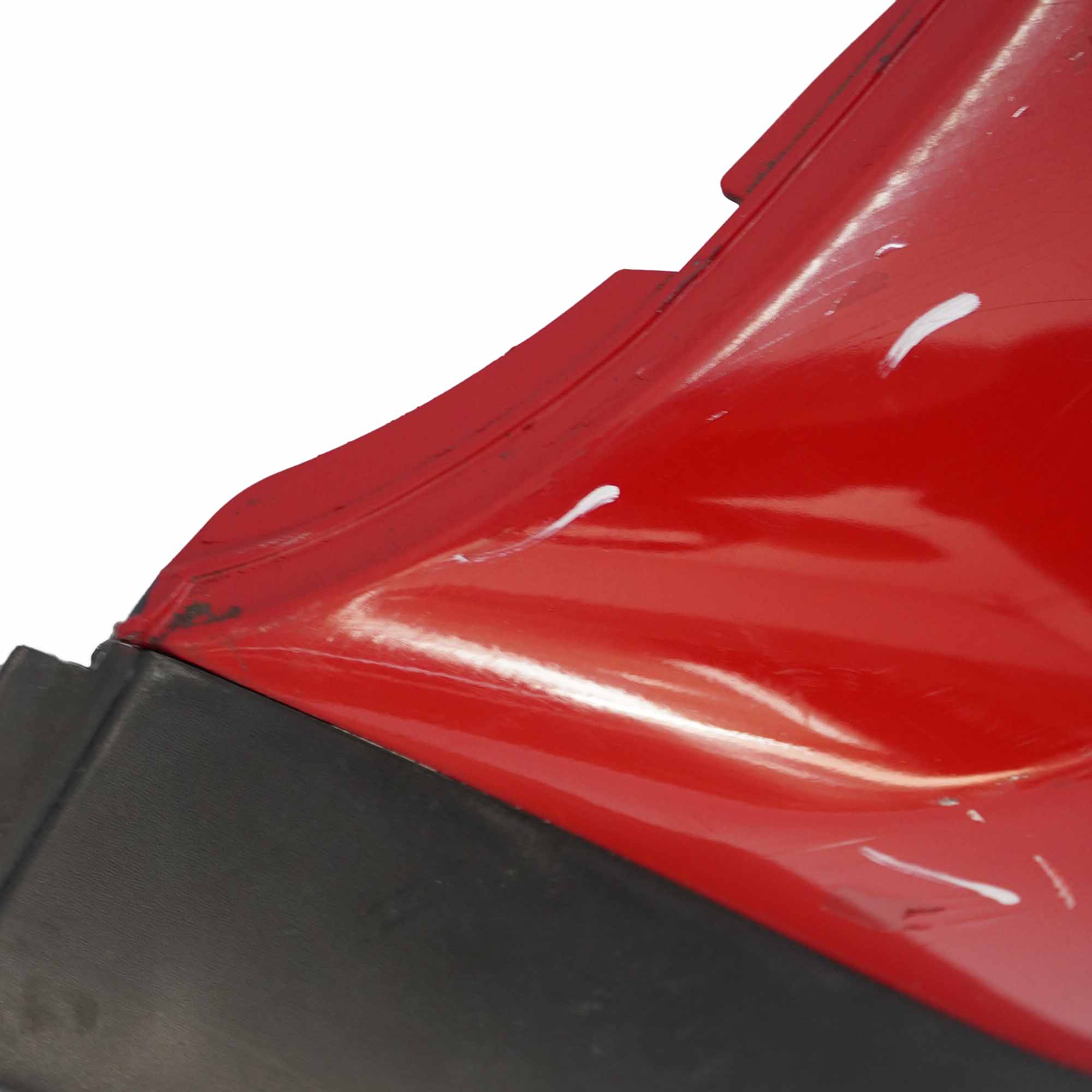 Rear Bumper Mini R50 Cooper PDC Trim Panel Chili Red - 851