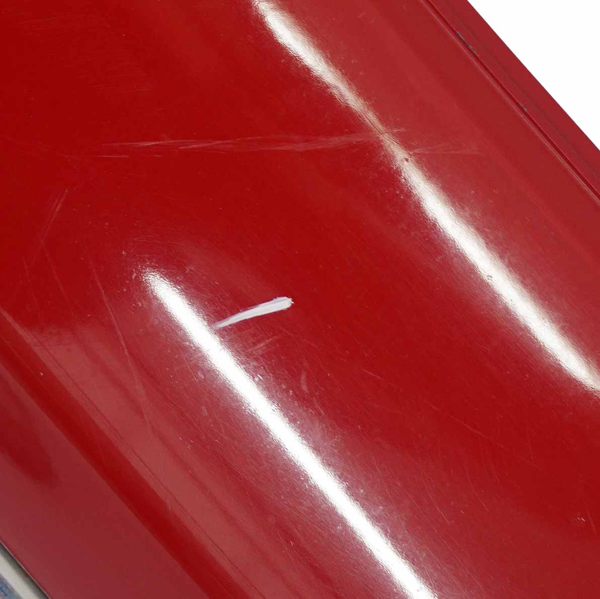 Rear Bumper Mini R50 Cooper PDC Trim Panel Chili Red - 851